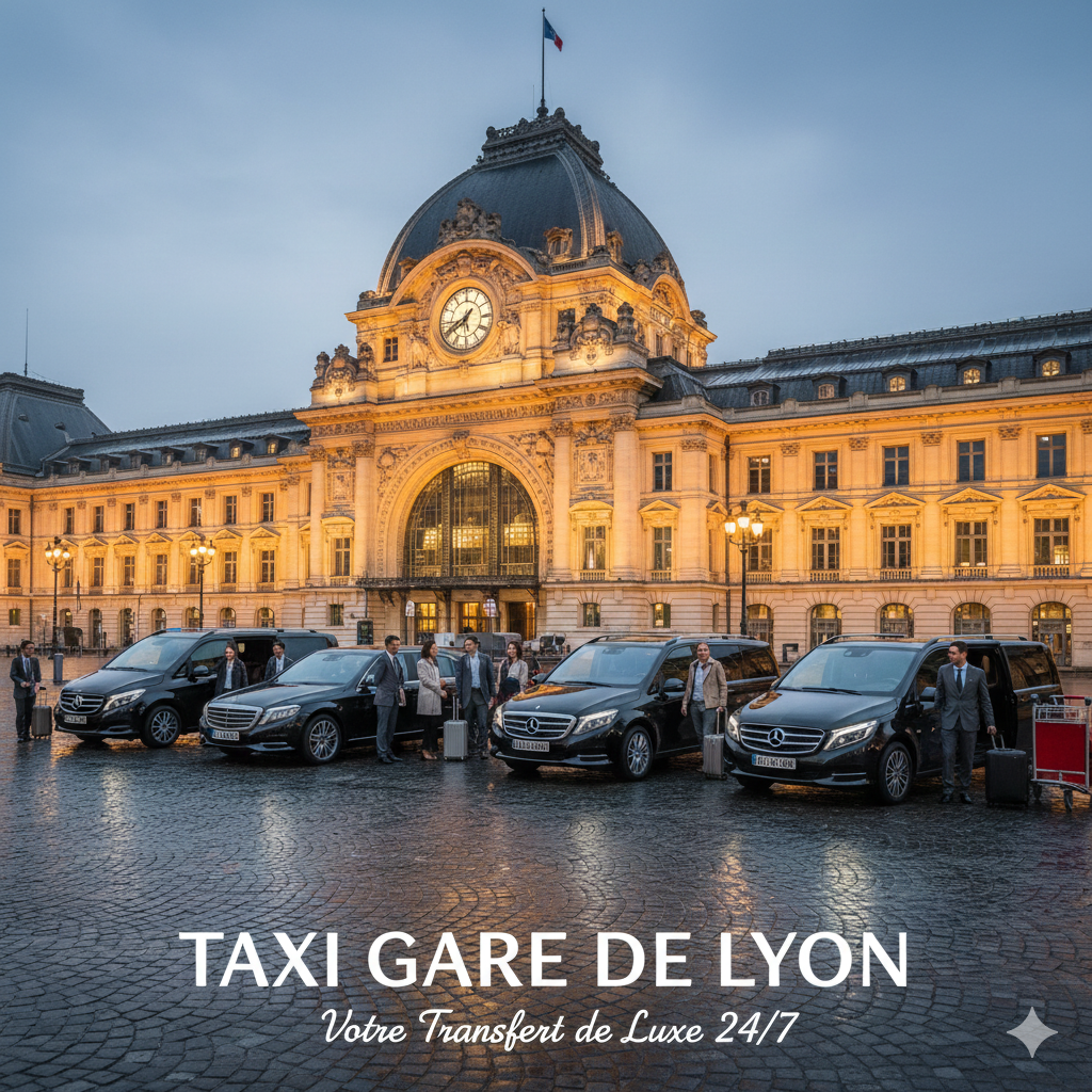 Taxi Gare de Lyon Paris